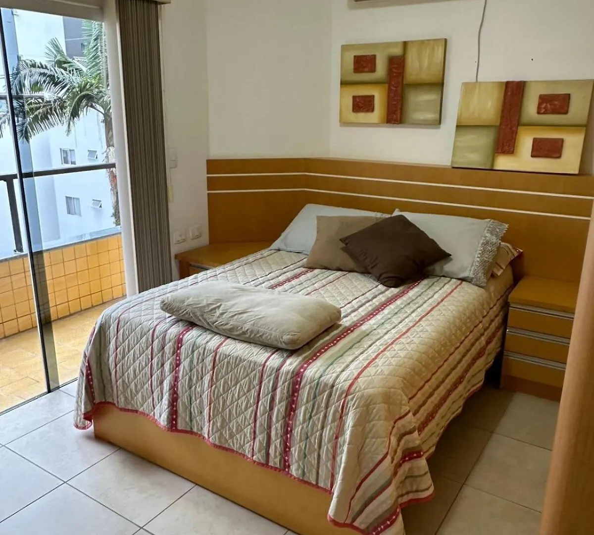 Apto Grande A Poucos Passos Do Mar Balneário Camboriú 브라질