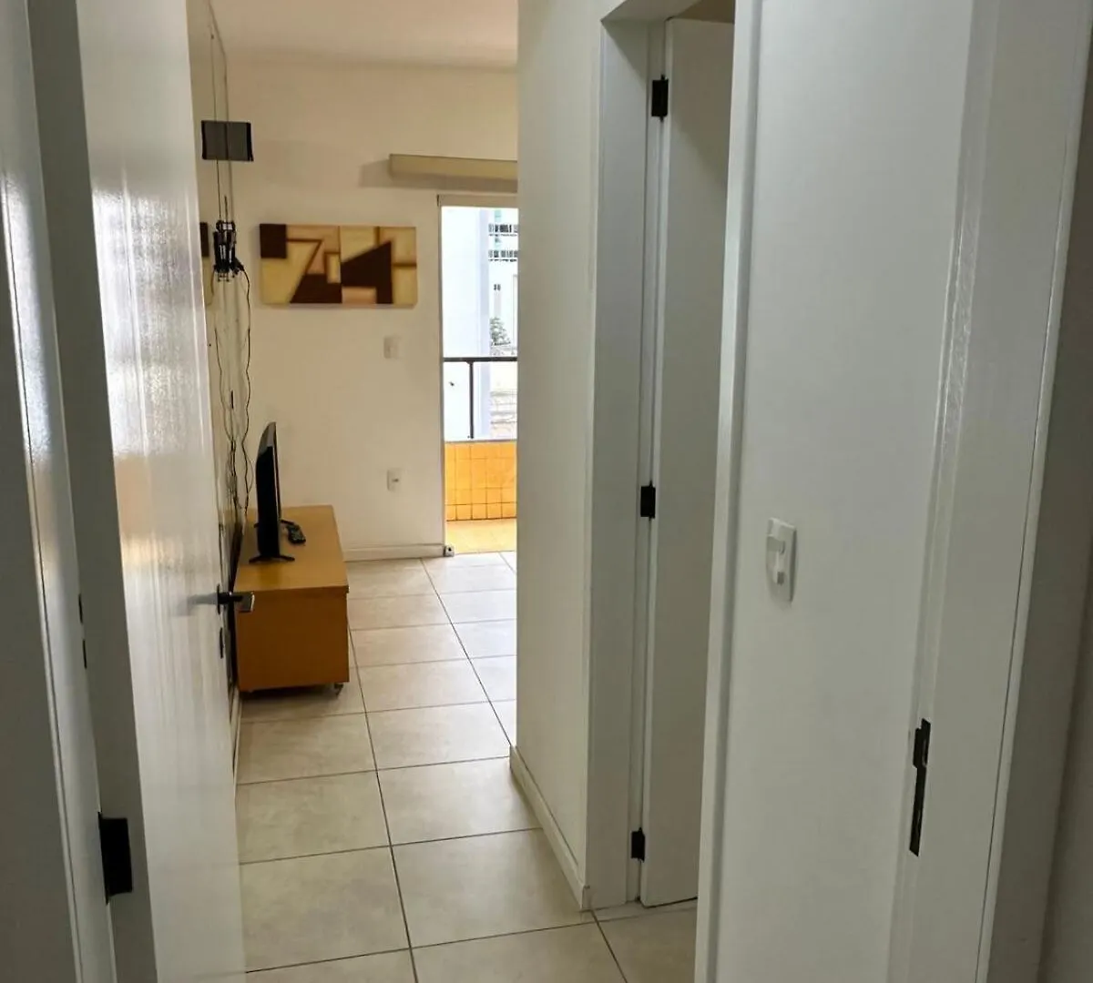 아파트 Apto Grande A Poucos Passos Do Mar Balneário Camboriú 브라질